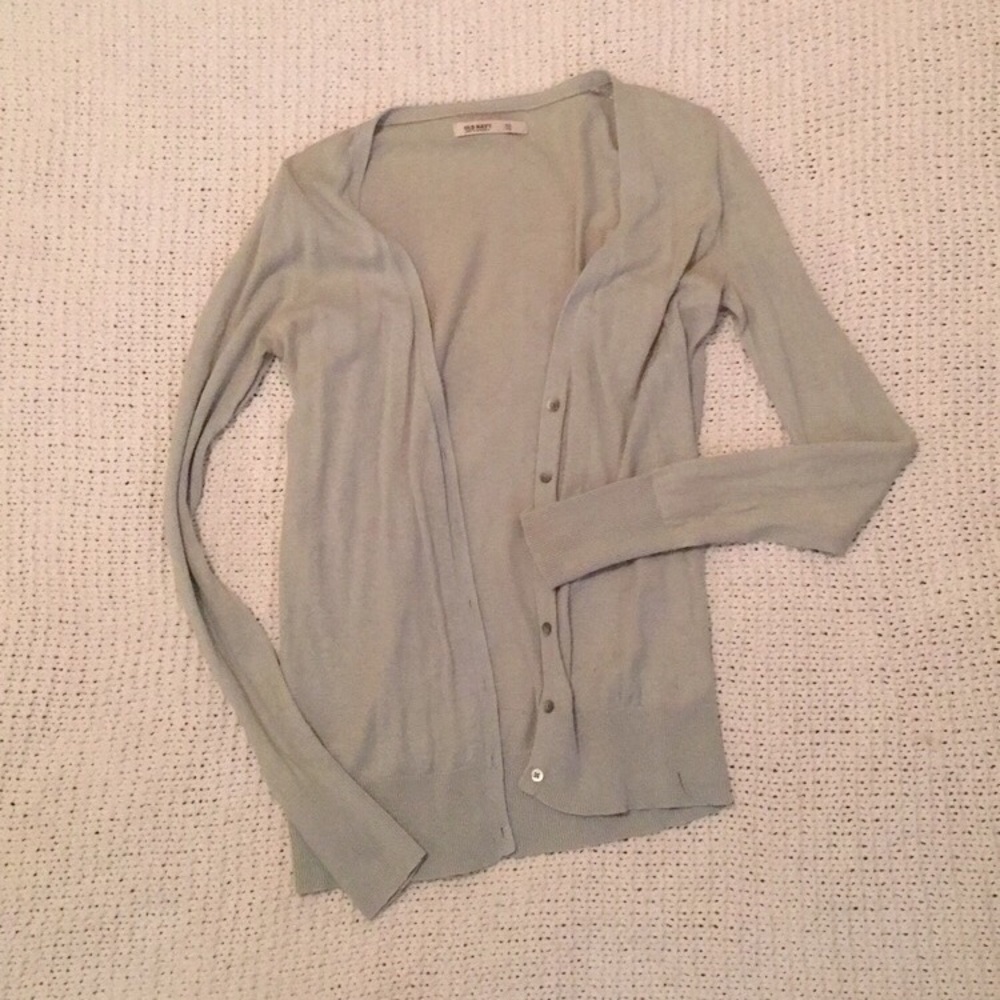 Mint Green Cardigan